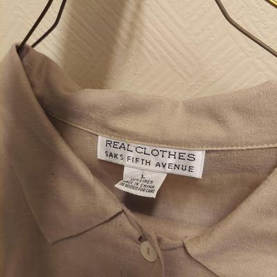 Ladies Medium  to Large Linen and Cotton Tops by J. Jill, Talbots, Ralph Lauren and more (UB3-BBL)