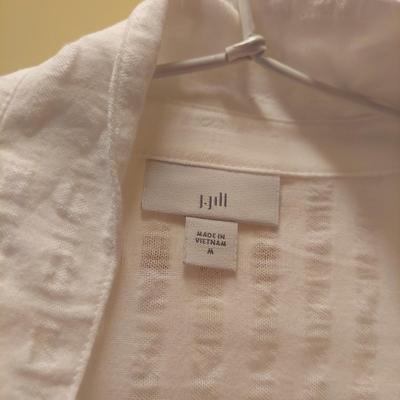 Ladies Medium  to Large Linen and Cotton Tops by J. Jill, Talbots, Ralph Lauren and more (UB3-BBL)