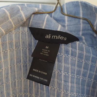 Ladies Medium  to Large Linen and Cotton Tops by J. Jill, Talbots, Ralph Lauren and more (UB3-BBL)