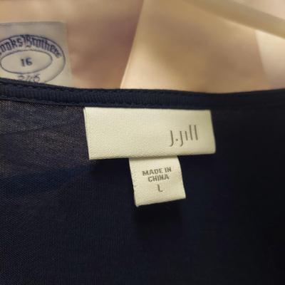 Ladies Medium  to Large Linen and Cotton Tops by J. Jill, Talbots, Ralph Lauren and more (UB3-BBL)