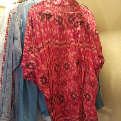 Ladies Medium  to Large Linen and Cotton Tops by J. Jill, Talbots, Ralph Lauren and more (UB3-BBL)
