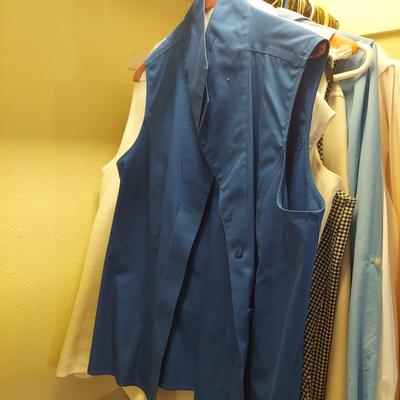 Ladies Medium  to Large Linen and Cotton Tops by J. Jill, Talbots, Ralph Lauren and more (UB3-BBL)