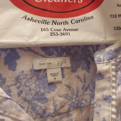 Ladies Medium  to Large Linen and Cotton Tops by J. Jill, Talbots, Ralph Lauren and more (UB3-BBL)