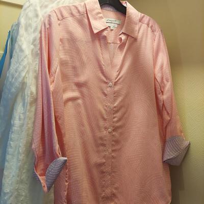 Ladies Medium  to Large Linen and Cotton Tops by J. Jill, Talbots, Ralph Lauren and more (UB3-BBL)