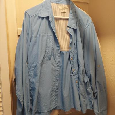 Ladies Medium  to Large Linen and Cotton Tops by J. Jill, Talbots, Ralph Lauren and more (UB3-BBL)