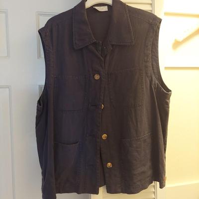 Ladies Medium  to Large Linen and Cotton Tops by J. Jill, Talbots, Ralph Lauren and more (UB3-BBL)