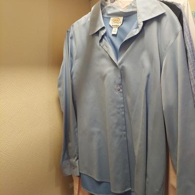 Ladies Medium  to Large Linen and Cotton Tops by J. Jill, Talbots, Ralph Lauren and more (UB3-BBL)
