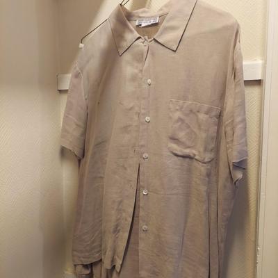 Ladies Medium  to Large Linen and Cotton Tops by J. Jill, Talbots, Ralph Lauren and more (UB3-BBL)