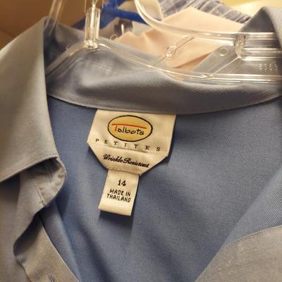 Ladies Medium  to Large Linen and Cotton Tops by J. Jill, Talbots, Ralph Lauren and more (UB3-BBL)