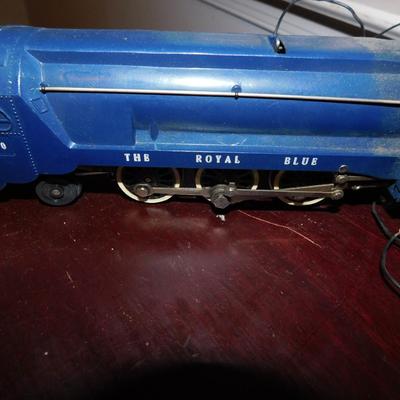 American Flyer "The Royal Blue" S Gauge Train Set w/ Transformer