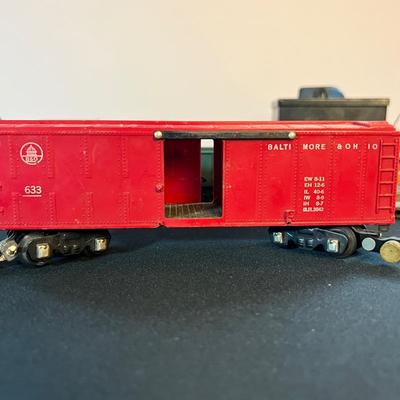 American Flyer "The Royal Blue" S Gauge Train Set w/ Transformer