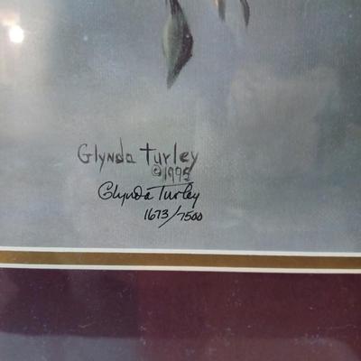 Glynda Turley Signed Limited Edition "In Full Bloom III" With COA 1673/7500