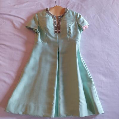 Women's Small Medium Vintage Cocktail Dresses (UB3-BBL)