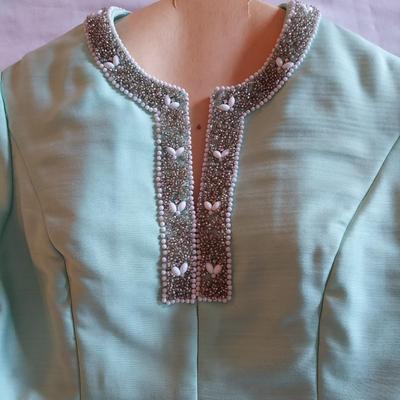 Women's Small Medium Vintage Cocktail Dresses (UB3-BBL)
