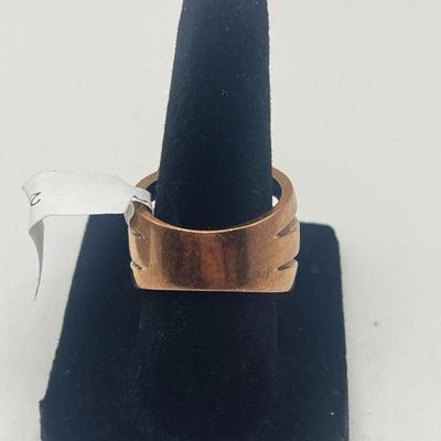 Effy Rose Gold and Diamond Cocktail Ring