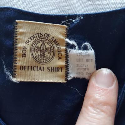 Kids Vintage Girl Scouts and Boy Scouts Uniforms (UB3-BBL)