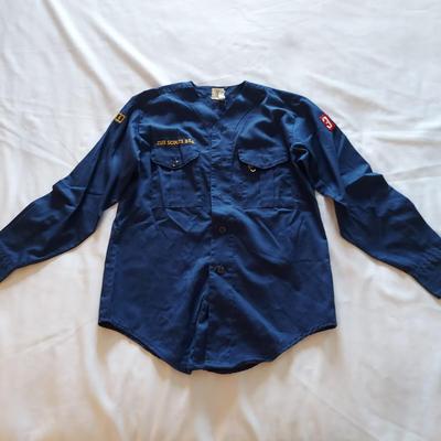 Kids Vintage Girl Scouts and Boy Scouts Uniforms (UB3-BBL)
