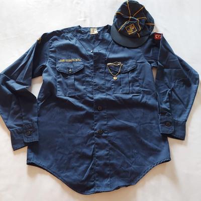 Kids Vintage Girl Scouts and Boy Scouts Uniforms (UB3-BBL)