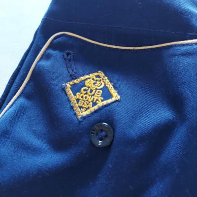 Kids Vintage Girl Scouts and Boy Scouts Uniforms (UB3-BBL)