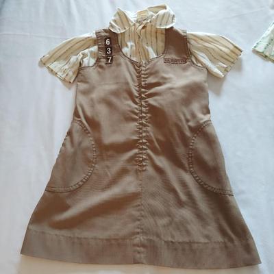 Kids Vintage Girl Scouts and Boy Scouts Uniforms (UB3-BBL)