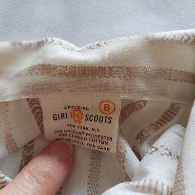 Kids Vintage Girl Scouts and Boy Scouts Uniforms (UB3-BBL)