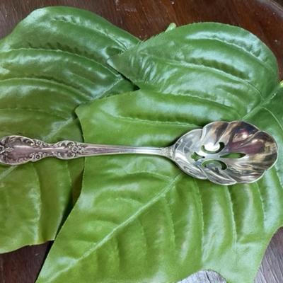 Rogers Extra Silver-plated Berry Spoon