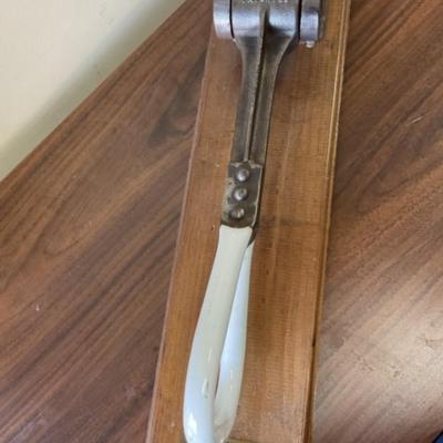 1930"s New York Subway Strap Hanger