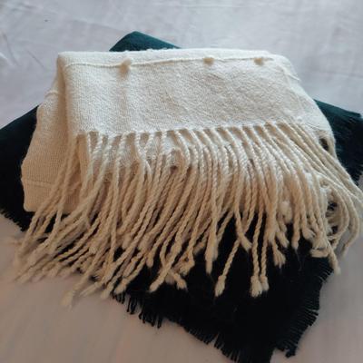 Cashmere and Wool Winter Scarves by Tibi, Nordstrom and more (UB3-BBL)