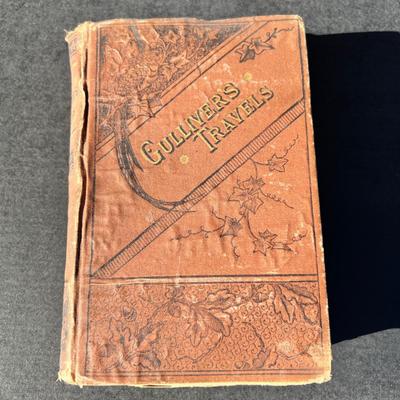Antique Late 1800's Book Gullivers Travels