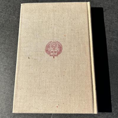 Signed First Edition 