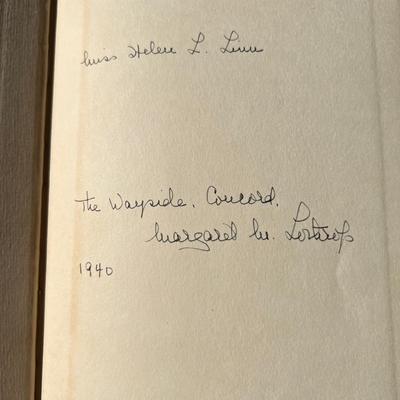 Signed First Edition 