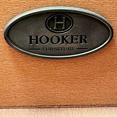 HOOKER FURNITURE ~ Solid Wood Inlaid Sofa/Entry Way Table