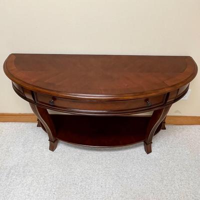 HOOKER FURNITURE ~ Solid Wood Inlaid Sofa/Entry Way Table