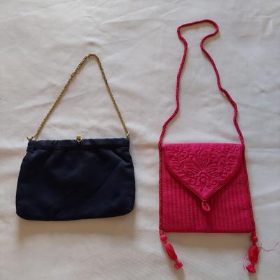 Vintage Purses and Belts (UB3-BBL)