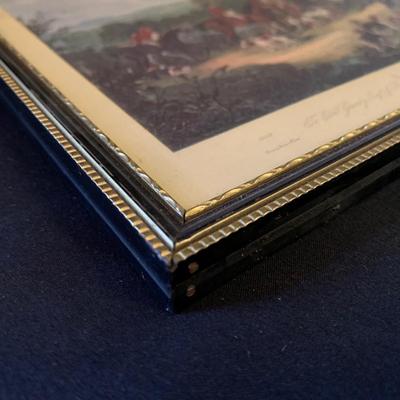 Framed Hunting Prints and Coasters (UB1-KW)