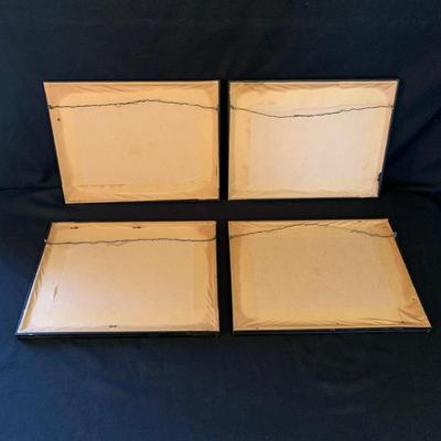 Framed Hunting Prints and Coasters (UB1-KW)