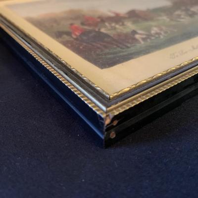 Framed Hunting Prints and Coasters (UB1-KW)