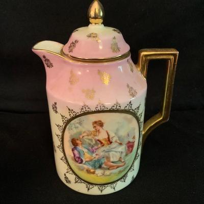 Victoria Carlsbad Austria Tea Set (UB1-KW)