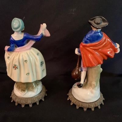 Victoria Carlsbad Austria Tea Set (UB1-KW)