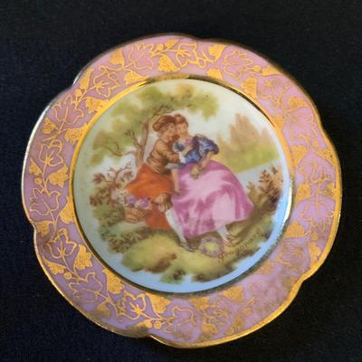 Victoria Carlsbad Austria Tea Set (UB1-KW)