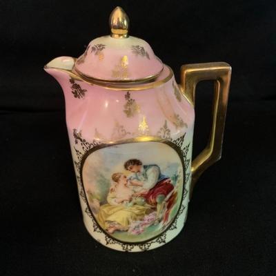 Victoria Carlsbad Austria Tea Set (UB1-KW)