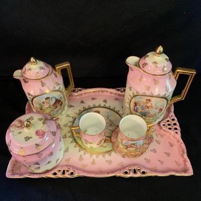 Victoria Carlsbad Austria Tea Set (UB1-KW)