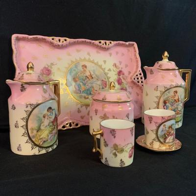 Victoria Carlsbad Austria Tea Set (UB1-KW)