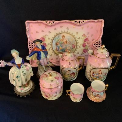 Victoria Carlsbad Austria Tea Set (UB1-KW)