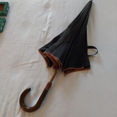 Vintage Longchamp Umbrella, Bally Wallet, Revo Sunglasses and more (UB3-BBL)