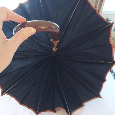 Vintage Longchamp Umbrella, Bally Wallet, Revo Sunglasses and more (UB3-BBL)