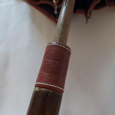 Vintage Longchamp Umbrella, Bally Wallet, Revo Sunglasses and more (UB3-BBL)