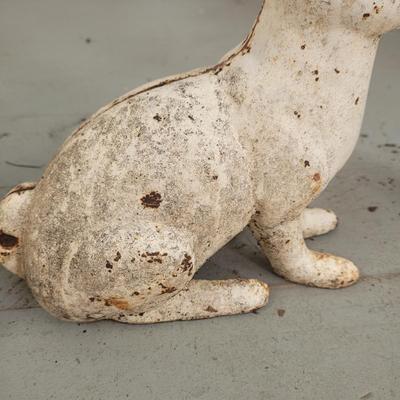 Rare Hubley Cast Iron Rabbits (BP-CE)