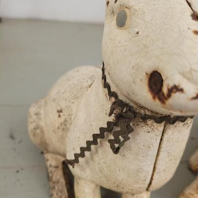 Rare Hubley Cast Iron Rabbits (BP-CE)