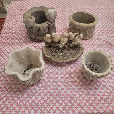 Collection of Ceramic Garden Decor (BP-CE)